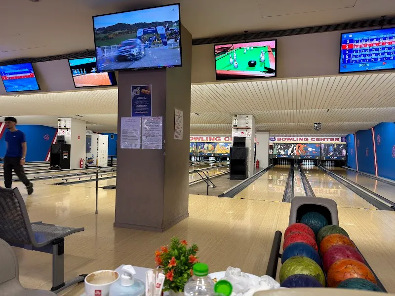 Bowling Center S.A. cafe in Acharnes, AT