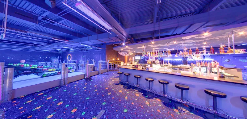Bowling Universum bowling alley in Salzburg, SBG
