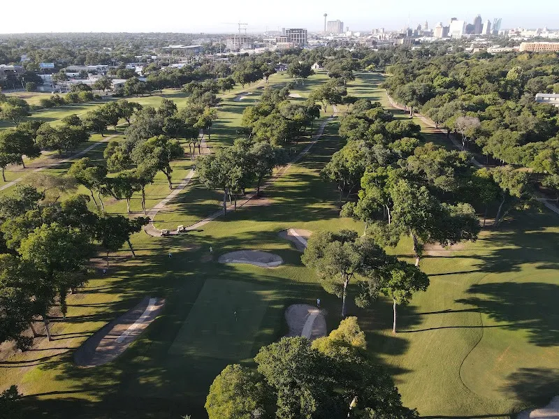 Brackenridge Park Golf Course golf course in Terrell Hills, TX