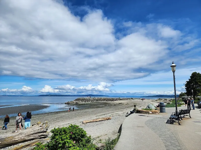 Brackett's Landing North park in Edmonds, WA