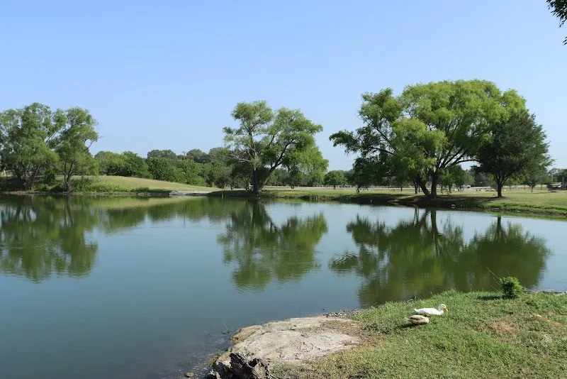 Bradfield Village Park park in Buda, TX