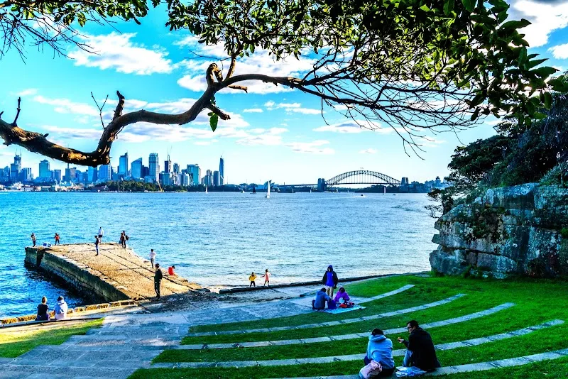 Bradleys Head to Chowder Bay walk tourist attraction in Taronga Zoo Area, NSW