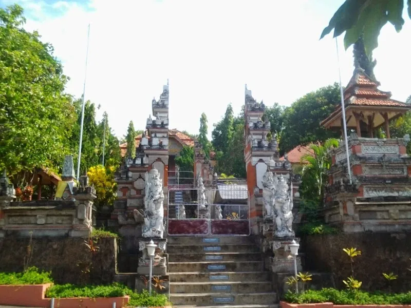 Brahmavihara-Arama buddhist temple in Lovina, Bali