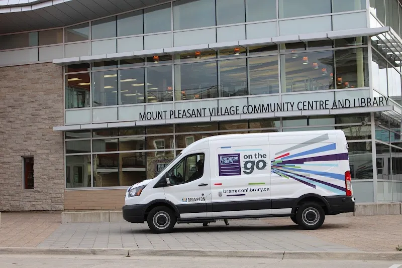 Brampton Library - Mount Pleasant Village Branch library in Brampton, ON