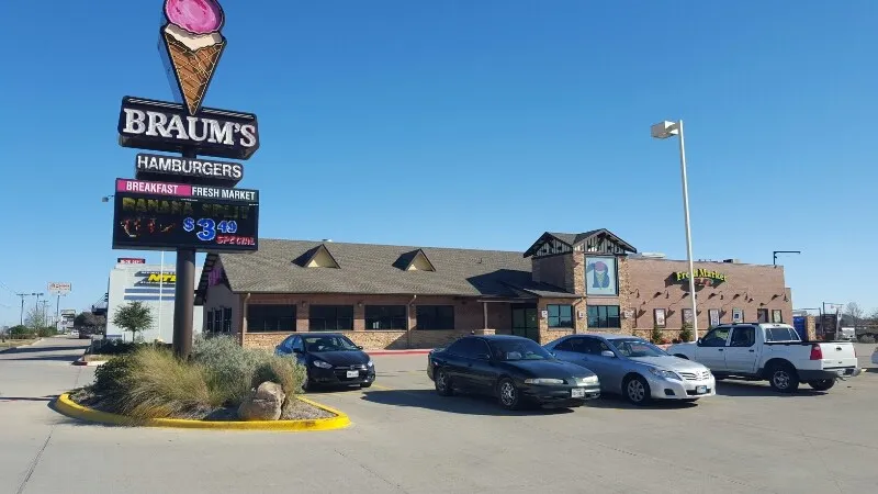 Braum's Fast Food in Burleson, TX