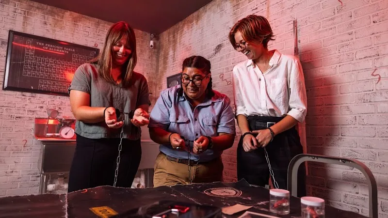 Breakout Games amusement center in Buckhead, GA