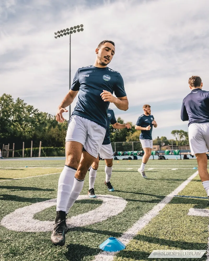 BRECK SCHOOL MCKNIGHT STADIUM athletic field in Golden Valley, MN