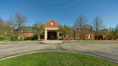 Brecksville Branch library in Brecksville, OH