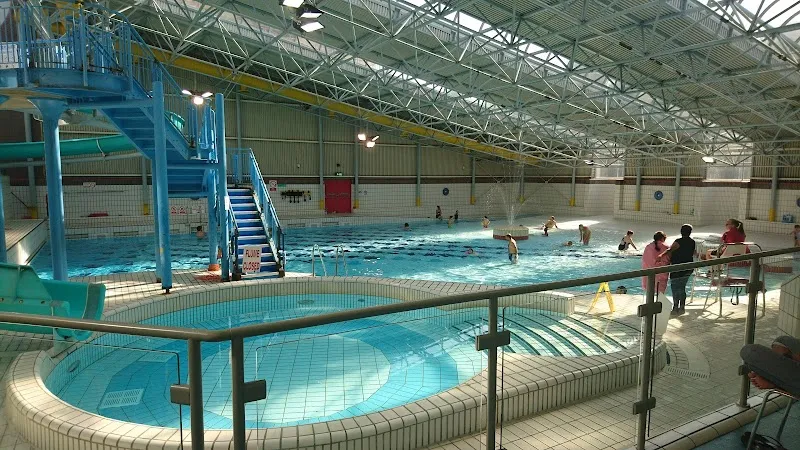 Brentford Fountain Leisure Centre cafe in Hounslow, London