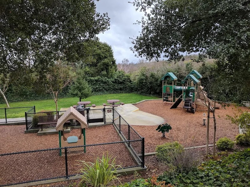 Brentwood Park playground in Redwood City, CA