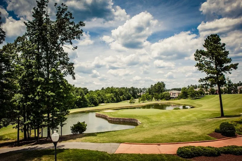 Brier Creek Country Club golf course in Brier Creek, NC