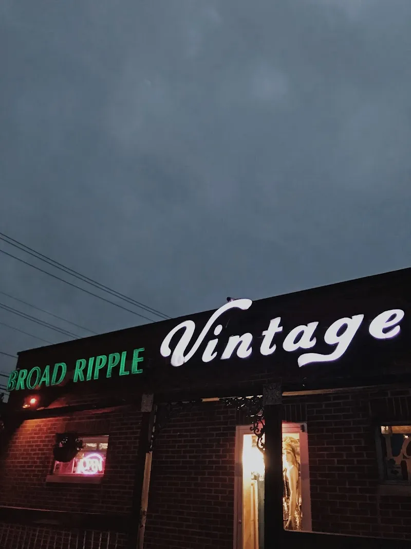 Broad Ripple Vintage clothing store in Broad Ripple, IN