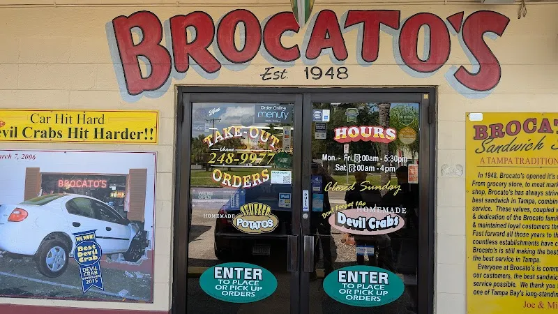 Brocato's Sandwich Shop Delis in South Tampa, FL