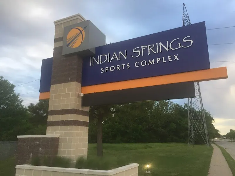 Broken Arrow Soccor Complex park in Broken Arrow, OK