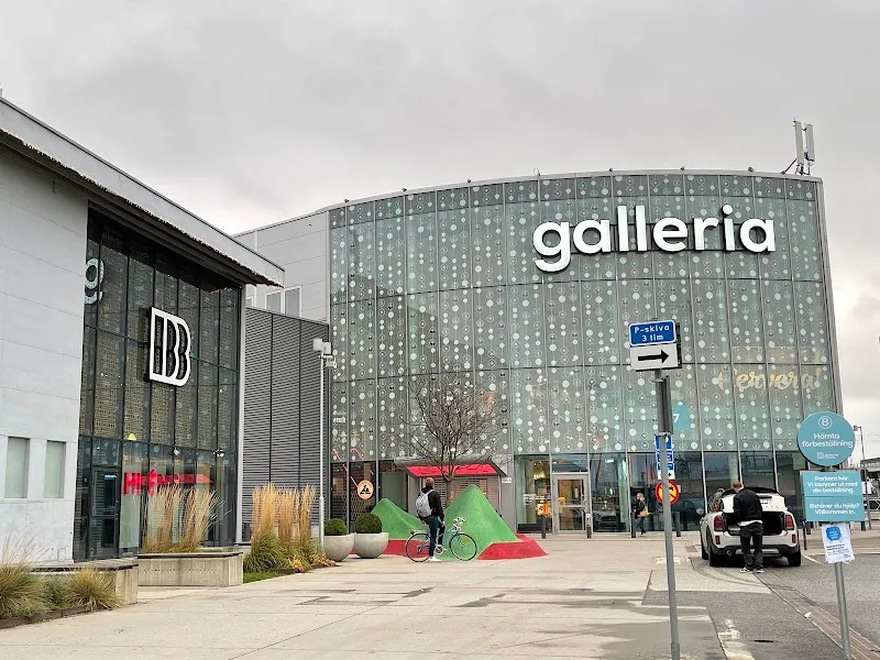 Bromma Blocks shopping mall in Sundbyberg, Stockholm