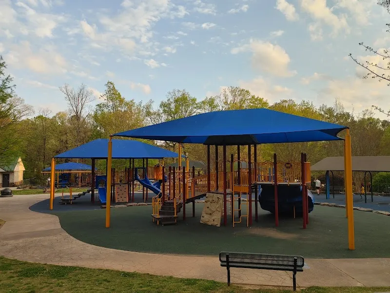 Brook Run Park park in Dunwoody, GA