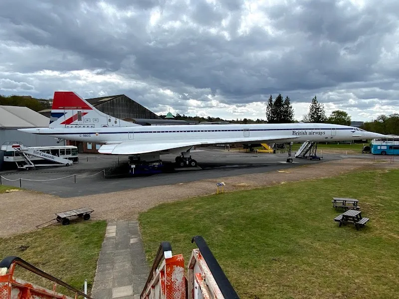Brooklands Museum museum in Weybridge, London