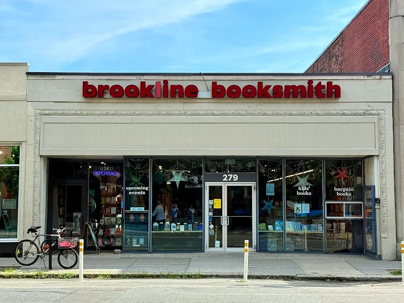 Brookline Booksmith Bookstores in Brookline, MA