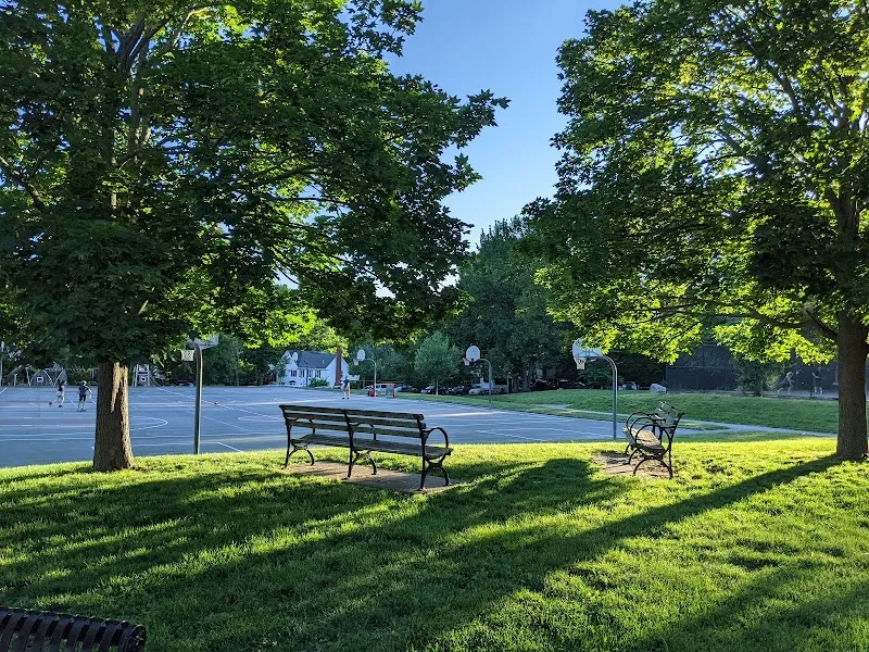 Brookline Recreation Department park in Brookline, MA