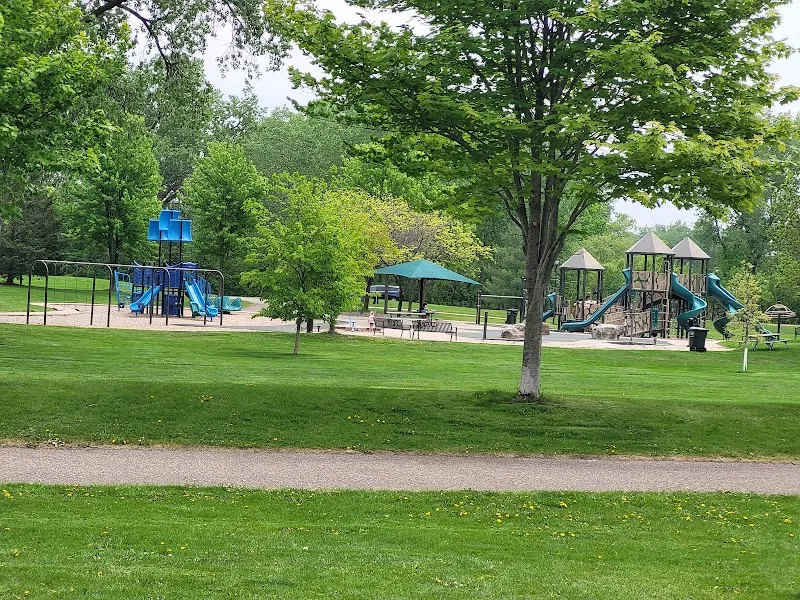 Brookview Park park in Golden Valley, MN