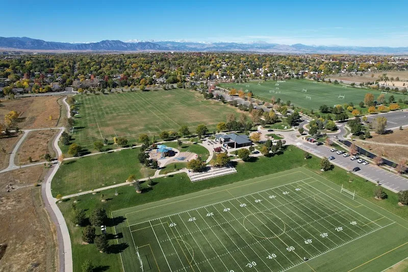 Broomfield Commons Sports Fields park in Broomfield, CO