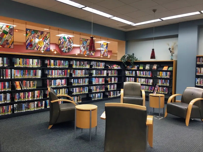 Brunswick Library library in Brunswick, OH