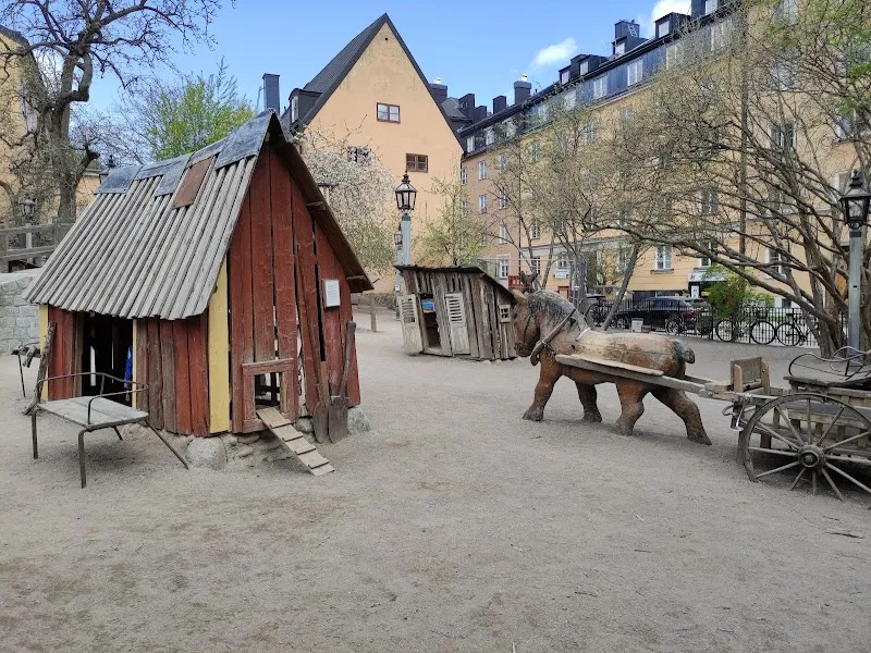 Bryggartäppan playground in Tyresö, Stockholm
