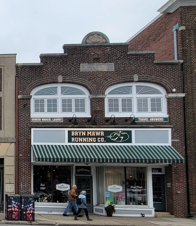 Bryn Mawr Running Company shoe store in Bryn Mawr, PA