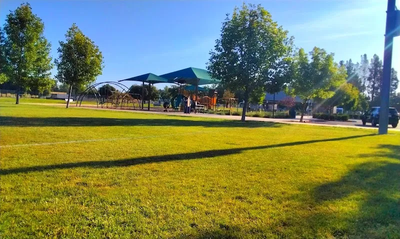 Bryte Park park in West Sacramento, CA