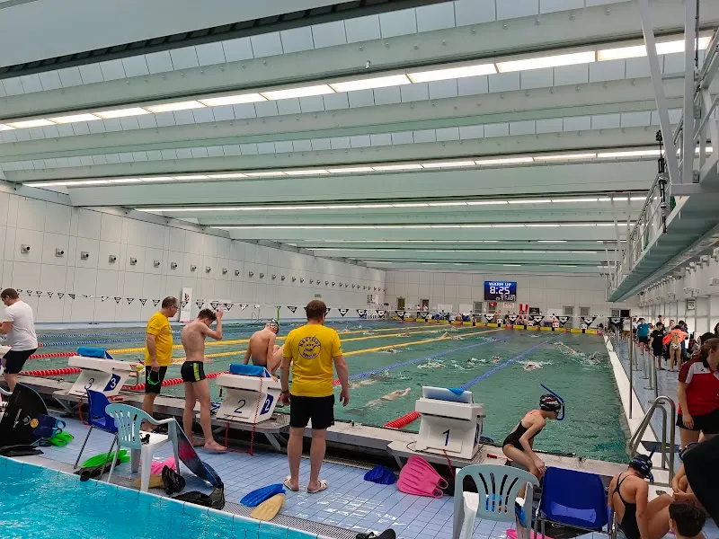 BSFZ swimming pool for training swimming pool in Groß-Enzersdorf, VIE
