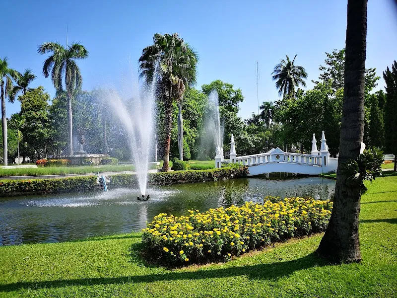 Buak Had Public Park city park in Chiang Mai, CM