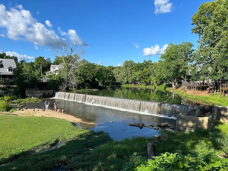 Buck Creek city park in Helena, AL