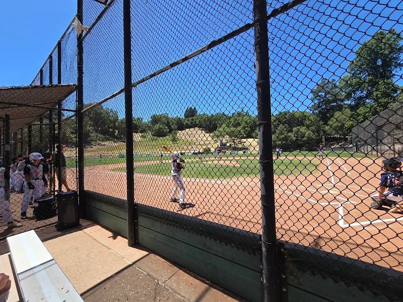 Buckeye Ballfields athletic field in Lafayette, CA