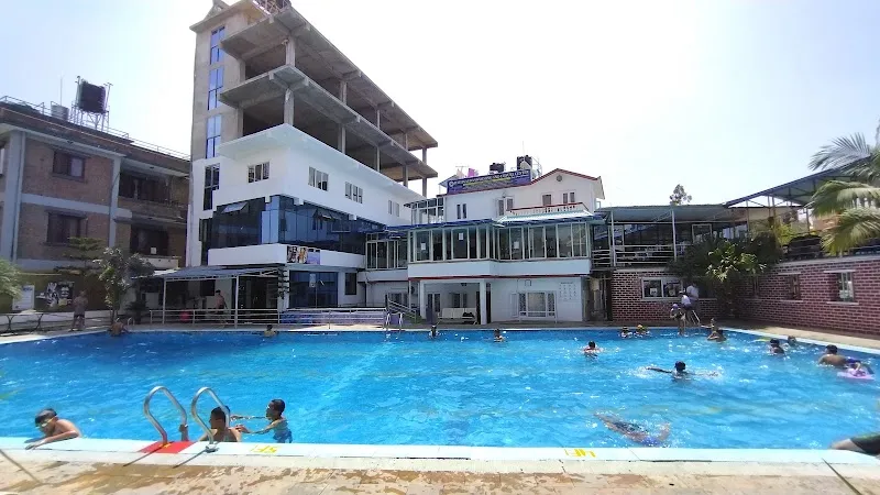 Budhanilkantha Swimming and Recreational Center sports complex in Budhanilkantha, Bagmati