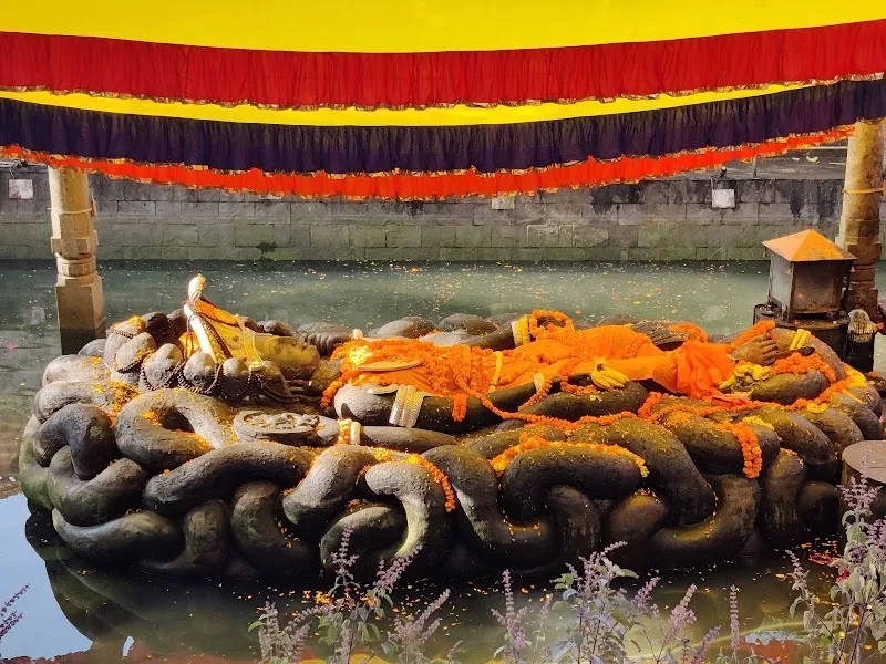 Budhanilkantha Temple hindu temple in Budhanilkantha, Bagmati