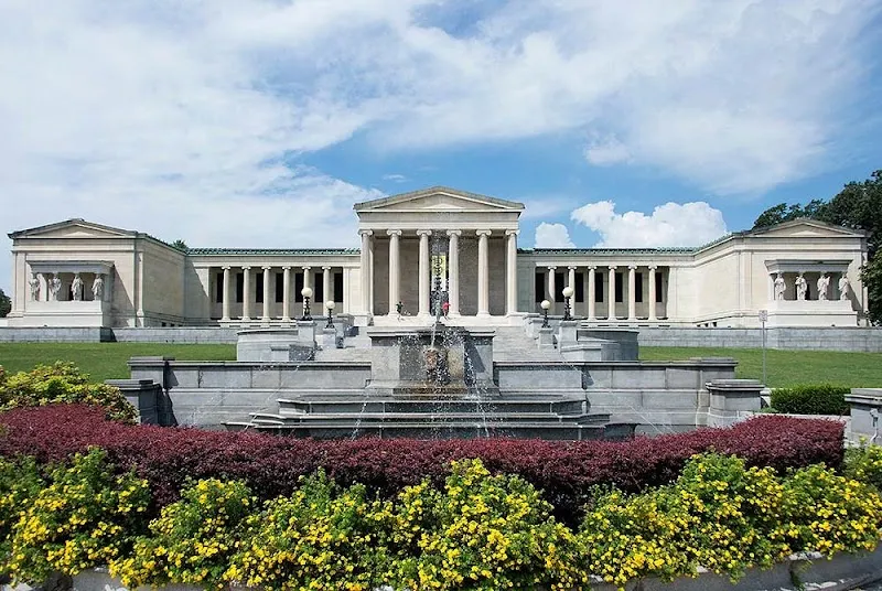 Buffalo AKG Art Museum art museum in Buffalo, NY