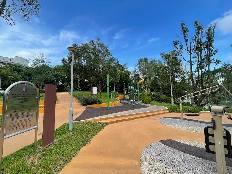 Bukit Batok Community Park Play Area playground in Bukit Batok, SG