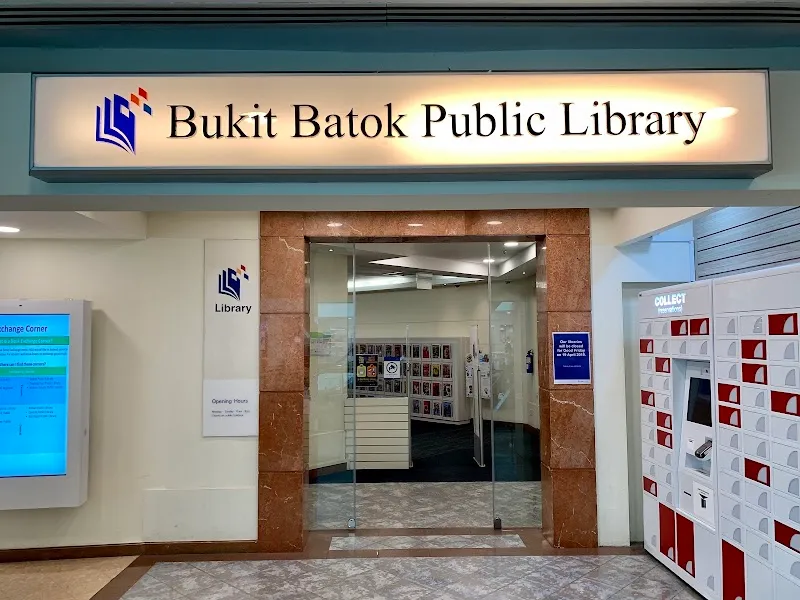 Bukit Batok Library library in Bukit Batok, SG
