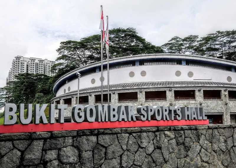 Bukit Gombak Sport Hall sports complex in Bukit Batok, SG