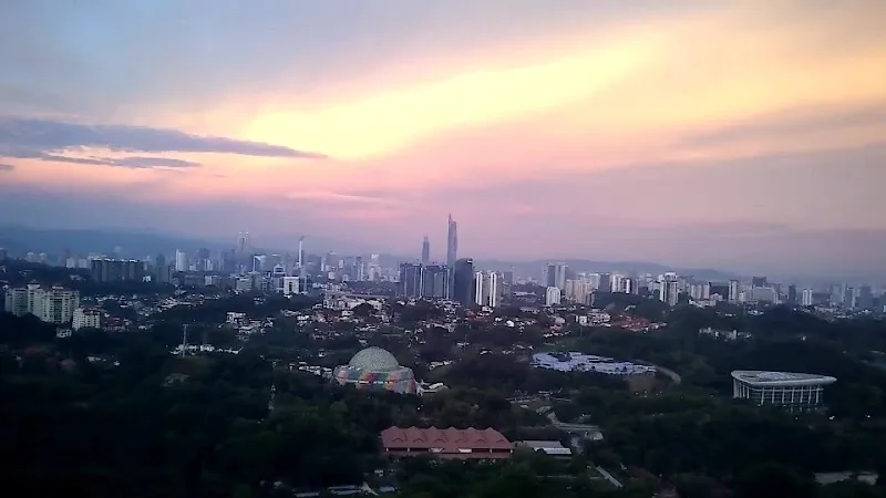 Bukit Kiara Trail route in Mont Kiara, KL