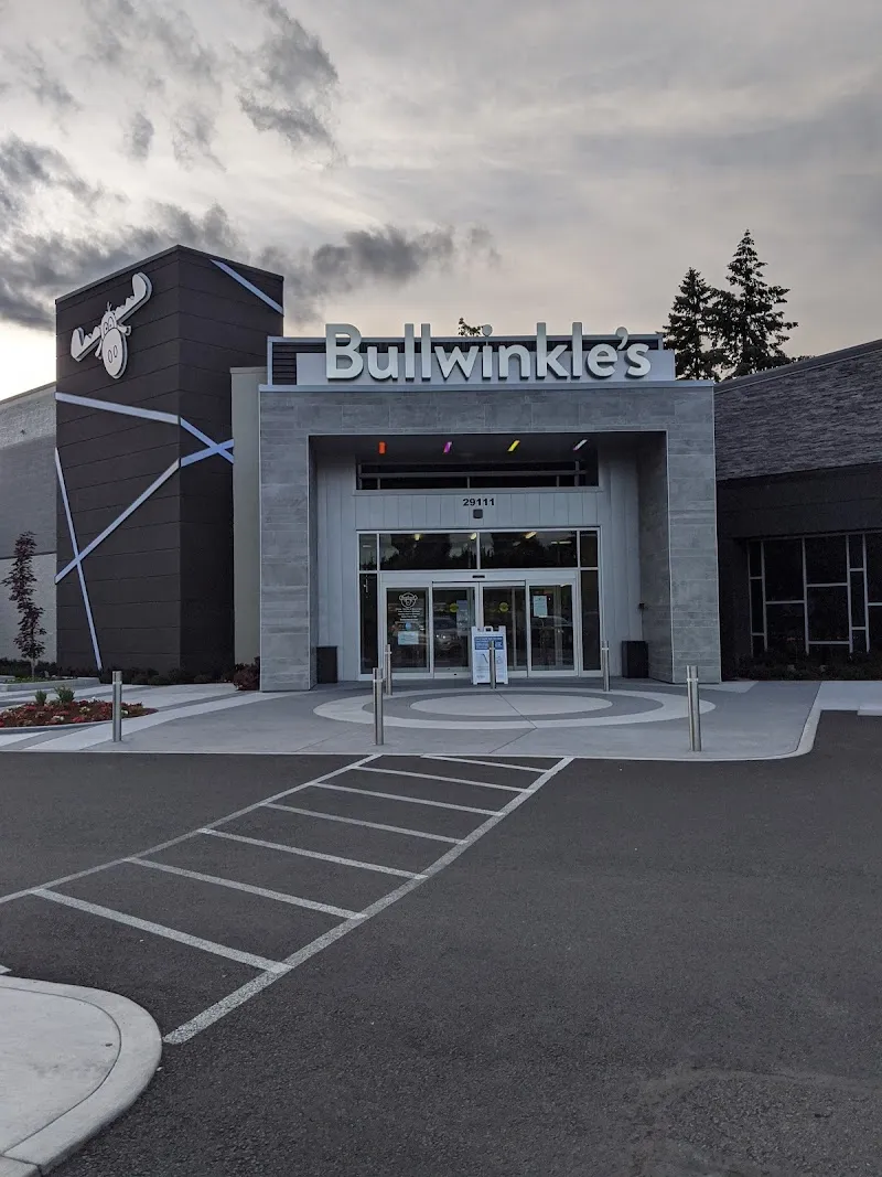 Bullwinkle's amusement center in Wilsonville, OR