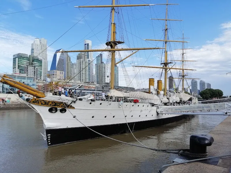 Buque Museo Fragata A.R.A. "Presidente Sarmiento" tourist attraction in La Boca, BA