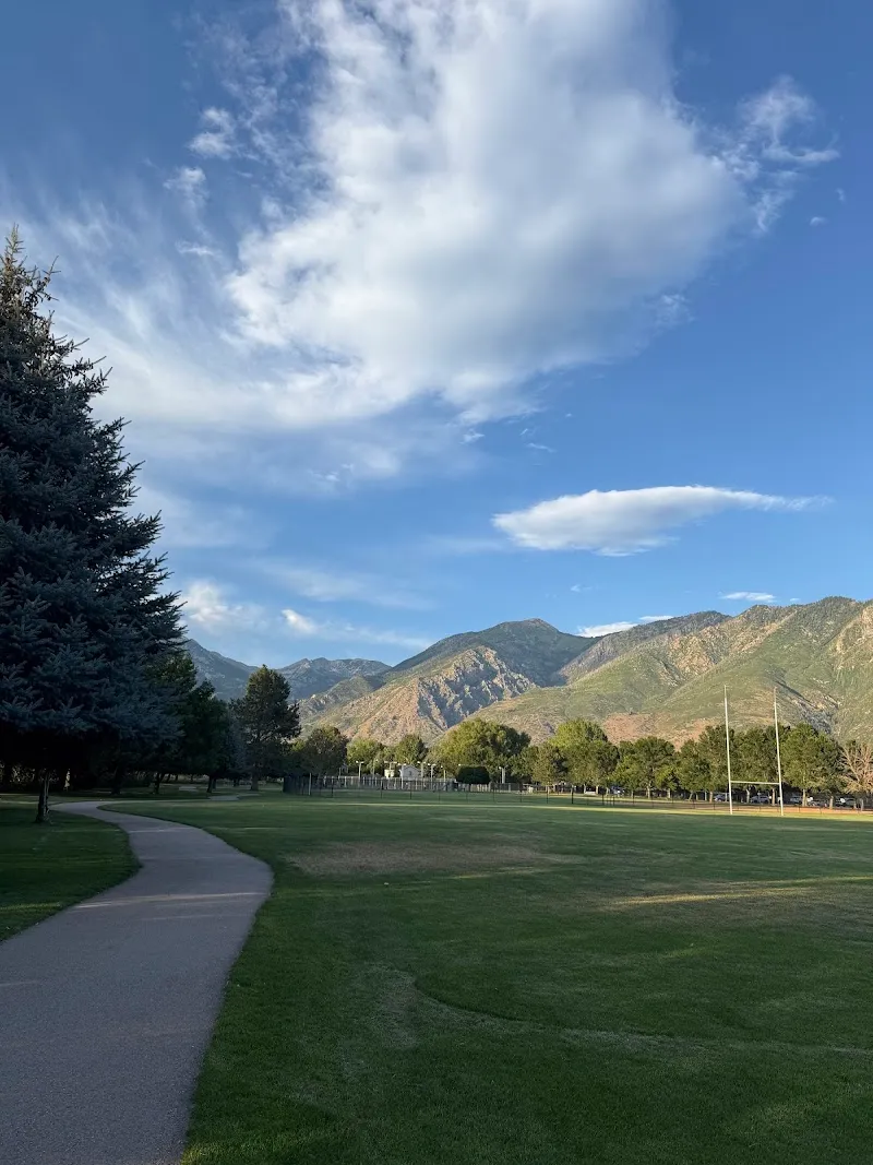Burgess Park park in Bountiful, UT
