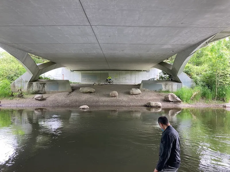 Burke Gilman Trail hiking area in Lake Forest Park, WA