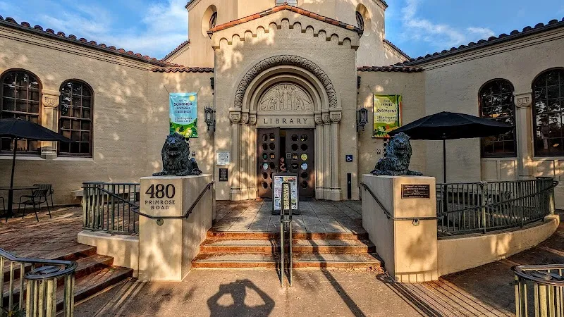 Burlingame Public Library library in Burlingame, CA