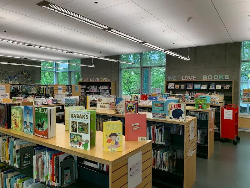 Burnaby Public Library, Tommy Douglas Library library in Burnaby, BC