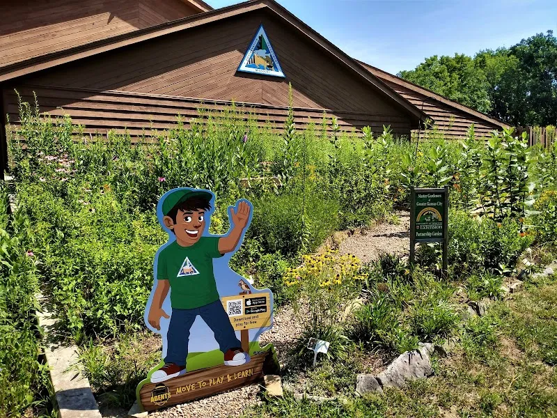 Burr Oak Woods Conservation Area hiking area in Blue Springs, MO