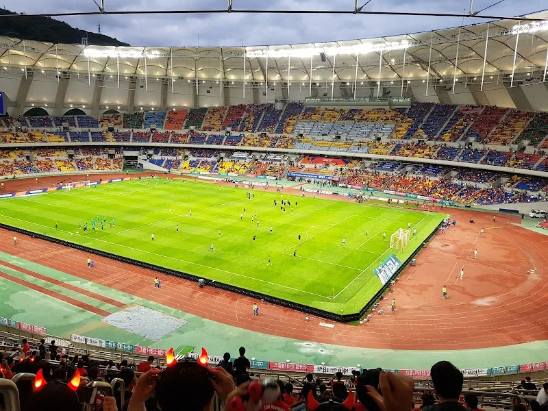 Busan Asiad Main Stadium stadium in Centum City, Busan