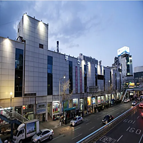 Busanjin Market wholesaler in Busanjin-gu, Busan