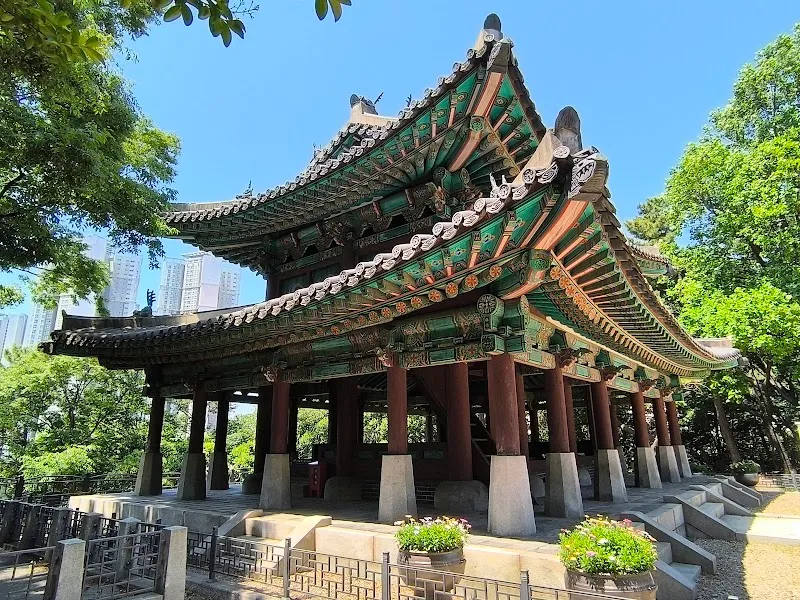 Busanjinseong Park (Jaseongdae Park) park in Sasang-gu, Busan